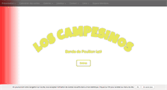 Desktop Screenshot of loscampesinos.fr